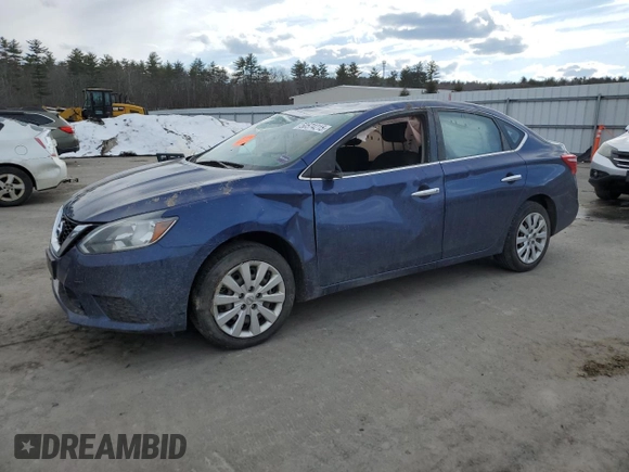2019 Nissan Sentra S с VIN 3N1AB7AP8KY297369, выставлен на аукционе Copart как лот 50574215 с пробегом 96 292 миль миль и Списание • Salvage title. История ставок и продаж доступна на DreamBid. Изображение 1.