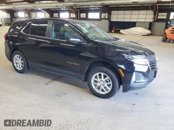 2024 Chevrolet Equinox LT with VIN 3GNAXUEG0RL335294, listed as a Copart auction lot 55419725 with 20,872 mi miles and Clean Title. Bid and sale history available at DreamBid. Image 4.