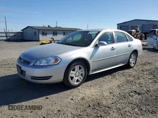 2012 Chevrolet Impala LT Fleet with VIN 2G1WG5E31C1327787, listed as a Copart auction lot 55672765 with 94,232 mi miles and Salvage Title. Bid and sale history available at DreamBid. Image 1.