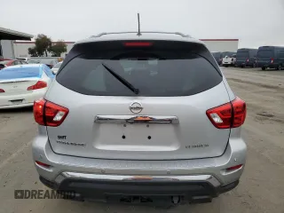 2017 Nissan Pathfinder SL with VIN 5N1DR2MN5HC655530, listed as a Copart auction lot 44841365 with 72,954 mi miles and Salvage title. Bid and sale history available at DreamBid. Image 6.