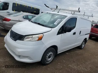 2015 Nissan NV200 S z VIN 3N6CM0KN9FK711799, wystawiony jako Copart lot #53645765 z przebiegiem 105 226 mil mil oraz Szkoda całkowita • Salvage title. Historia ofert i sprzedaży dostępna na DreamBid. Obrazek 1.