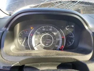 2014 Honda CR-V LX with VIN 3CZRM3H34EG716988, listed as a Copart auction lot 46251695 with 119,054 mi miles and Salvage Title. Bid and sale history available at carsss.com. Image 9.