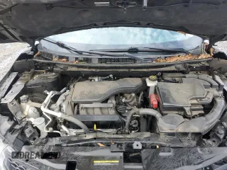 2017 Nissan Rogue SL with VIN JN1BJ1CP8HW010842, listed as a Copart auction lot 59224385 with 105,837 mi miles and Salvage title. Bid and sale history available at DreamBid. Image 11.