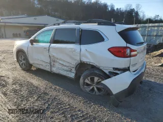 2021 Subaru Ascent Premium with VIN 4S4WMAFD3M3457397, listed as a Copart auction lot 42195465 with 43,521 mi miles and Salvage Title. Bid and sale history available at carsss.com. Image 2.