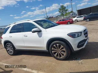 2020 Mercedes-Benz GLE 350 with VIN 4JGFB4KE2LA089441, listed as a IAAI auction lot 41794630 with 67,358 mi miles and . Bid and sale history available at DreamBid. Image 13.