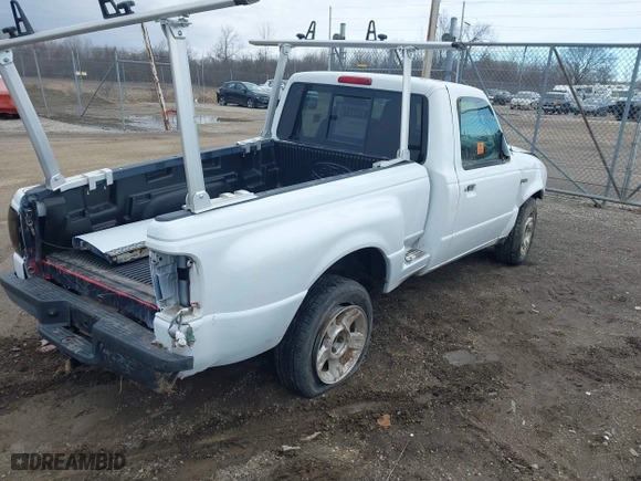 2004 Ford Ranger XL with VIN 1FTYR10D94PA25381, listed as a IAAI auction lot 41897783 with 138,763 mi miles. Bid and sale history available at carsss.com. Image 4.