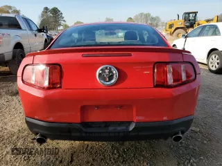 2010 Ford Mustang V6 with VIN 1ZVBP8AN4A5172398, listed as a Copart auction lot 50214925 with 113,094 mi miles and Salvage Title. Bid and sale history available at DreamBid. Image 6.