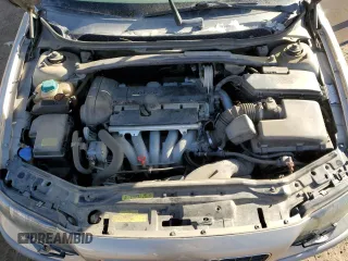 2004 Volvo S60 with VIN YV1RS61T042421282, listed as a Copart auction lot 47800835 with 181,255 mi miles and Clean Title. Bid and sale history available at carsss.com. Image 11.