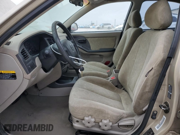 2003 Hyundai Elantra GLS z VIN KMHDN45D23U614630, wystawiony jako Copart lot #85921924 z przebiegiem 182 122 mil mil oraz Szkoda całkowita • Salvage title. Historia ofert i sprzedaży dostępna na DreamBid. Obrazek 7.