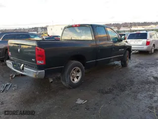 2005 Dodge Ram 1500 SLT with VIN 1D7HA18N55J529506, listed as a IAAI auction lot 41583108 with 131,391 mi miles. Bid and sale history available at carsss.com. Image 4.