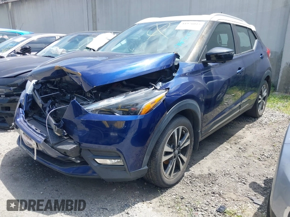 2019 Nissan Kicks S with VIN 3N1CP5CU5KL517856, listed as a IAAI auction lot 41976015 with 30,908 mi miles and . Bid and sale history available at carsss.com. Image 23.