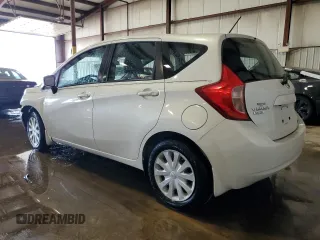 2015 Nissan Note SV with VIN 3N1CE2CP0FL439569, listed as a Copart auction lot 54829795 with 77,627 mi miles and Salvage Title. Bid and sale history available at DreamBid. Image 2.