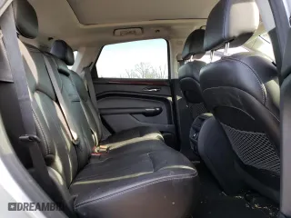 2012 Cadillac SRX Luxury Collection with VIN 3GYFNDE32CS576461, listed as a Copart auction lot 51496005 with 145,882 mi miles and Salvage Title. Bid and sale history available at carsss.com. Image 11.