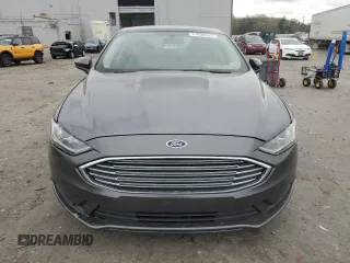 2017 Ford Fusion S with VIN 3FA6P0G71HR159328, listed as a Copart auction lot 51600035 with 97,904 mi miles and Salvage Title. Bid and sale history available at DreamBid. Image 5.