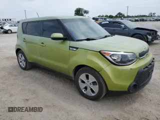 2015 Kia Soul with VIN KNDJN2A24F7757372, listed as a Copart auction lot 53834305 with 112,603 mi miles and Salvage Title. Bid and sale history available at DreamBid. Image 4.