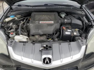 2008 Acura RDX with VIN 5J8TB182X8A015633, listed as a Copart auction lot 49819745 with 193,570 mi miles and Clean Title. Bid and sale history available at carsss.com. Image 12.