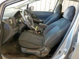2015 Nissan Note SV with VIN 3N1CE2CP0FL397985, listed as a Copart auction lot 60489685 with 82,060 mi miles and Salvage title. Bid and sale history available at DreamBid. Image 7.