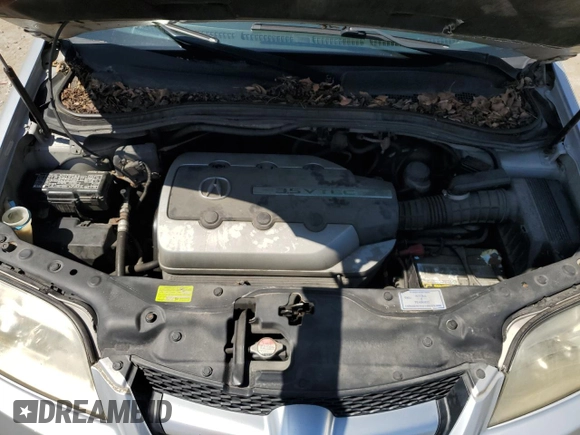 2004 Acura MDX Touring Pkg with VIN 2HNYD18614H557680, listed as a Copart auction lot 53419484 with 0 mi miles and Clean Title. Bid and sale history available at carsss.com. Image 12.