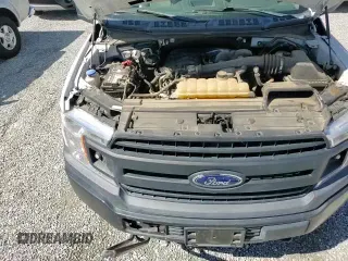 2020 Ford F-150 XL with VIN 1FTEX1EB6LKD80357, listed as a Copart auction lot 48375575 with 29,498 mi miles and Salvage title. Bid and sale history available at DreamBid. Image 13.