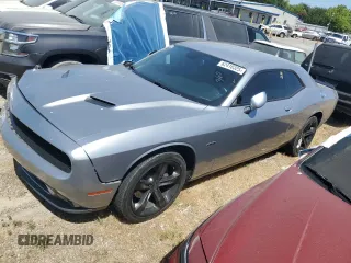 2017 Dodge Challenger R/T with VIN 2C3CDZBT8HH568540, listed as a Copart auction lot 62418325 with 123,613 mi miles and Salvage title. Bid and sale history available at DreamBid. Image 1.