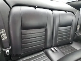 2003 Ford Mustang GT Deluxe with VIN 1FAFP42X33F380899, listed as a Copart auction lot 42158555 with 142,086 mi miles and Salvage Title. Bid and sale history available at carsss.com. Image 10.