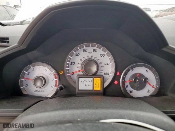 2013 Honda Pilot EX-L with VIN 5FNYF3H5XDB014336, listed as a Copart auction lot 50823935 with 226,073 mi miles and Salvage Title. Bid and sale history available at carsss.com. Image 9.
