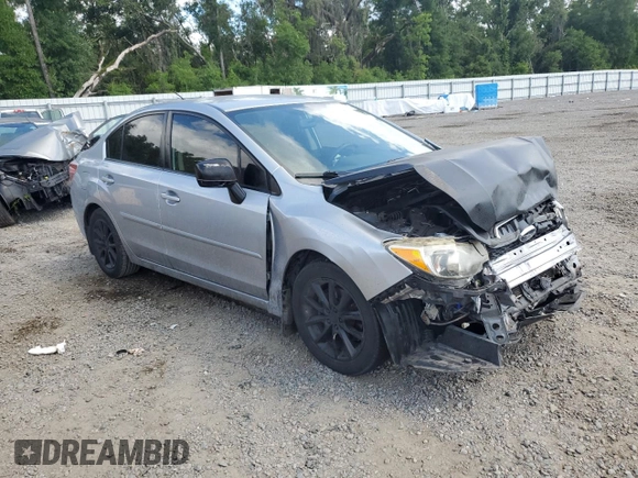 2012 Subaru Impreza Premium z VIN JF1GJAC65CH028213, wystawiony jako Copart lot #57034885 z przebiegiem Nie podano mil oraz Szkoda całkowita • Salvage title. Historia ofert i sprzedaży dostępna na DreamBid. Obrazek 4.