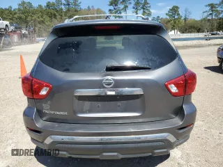 2018 Nissan Pathfinder SL with VIN 5N1DR2MN0JC666196, listed as a Copart auction lot 49665595 with 177,214 mi miles and Clean Title. Bid and sale history available at DreamBid. Image 6.