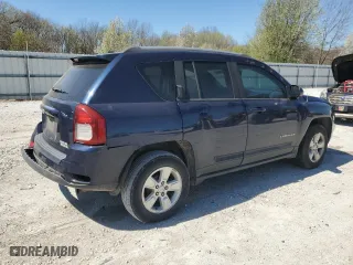 2016 Jeep Compass Sport with VIN 1C4NJCBA1GD785092, listed as a Copart auction lot 50059665 with 142,434 mi miles and Salvage Title. Bid and sale history available at carsss.com. Image 3.