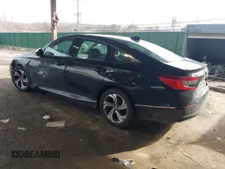 2018 Honda Accord EX with VIN 1HGCV1F4XJA019795, listed as a IAAI auction lot 41485199 with 66,389 mi miles and . Bid and sale history available at DreamBid. Image 3.