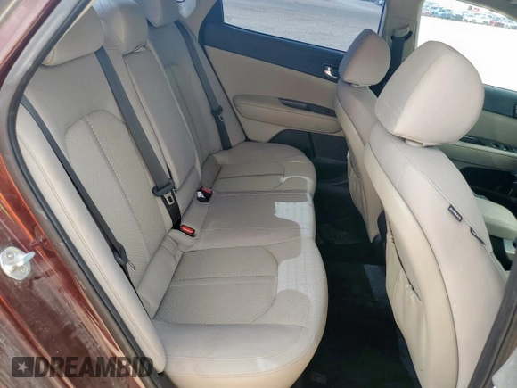 2018 Kia Optima LX with VIN 5XXGT4L31JG268932, listed as a Copart auction lot 62517665 with 84,701 mi miles and Salvage title. Bid and sale history available at DreamBid. Image 10.