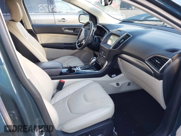 2016 Ford Edge Titanium with VIN 2FMPK3K80GBB48344, listed as a IAAI auction lot 40812473 with 65,999 mi miles. Bid and sale history available at carsss.com. Image 5.