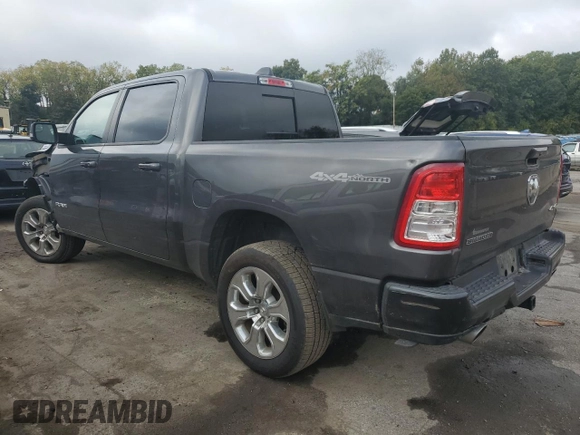 2020 Ram 1500 Big Horn with VIN 1C6SRFFM8LN224711, listed as a Copart auction lot 72224464 with 195,778 mi miles and Salvage Title. Bid and sale history available at carsss.com. Image 2.