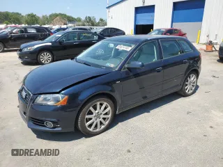 2013 Audi A3 Premium Plus with VIN WAUMFAFM5DA030298, listed as a Copart auction lot 65674745 with 61,798 mi miles and Salvage title. Bid and sale history available at DreamBid. Image 1.