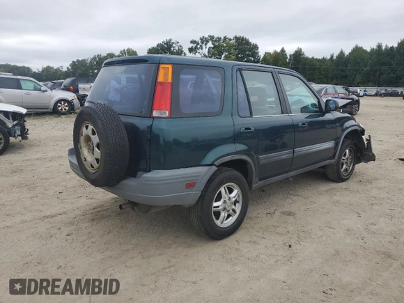 1998 Honda CR-V EX with VIN JHLRD1860WC065953, listed as a Copart auction lot 71835904 with 287,437 mi miles and Salvage Title. Bid and sale history available at carsss.com. Image 3.