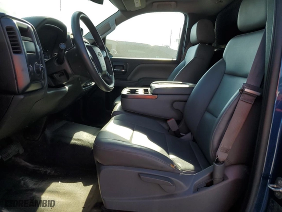 2015 Chevrolet Silverado 1500 Work Truck with VIN 1GCNCPEH2FZ169106, listed as a Copart auction lot 52957155 with 177,956 mi miles and Salvage Title. Bid and sale history available at carsss.com. Image 7.
