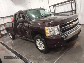 2008 Chevrolet Silverado 1500 LTZ with VIN 1GCEK19JX8E194701, listed as a IAAI auction lot 41270830 with 96,669 mi miles. Bid and sale history available at carsss.com. Image 1.