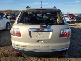 2010 GMC Acadia SL with VIN 1GKLRKED1AJ117354, listed as a Copart auction lot 48193475 with 0 mi miles and Non Repairable. Bid and sale history available at carsss.com. Image 6.