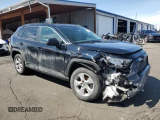 2021 Toyota RAV4 Hybrid LE with VIN 4T3L6RFV5MU006056, listed as a Copart auction lot 51797665 with 81,169 mi miles and Salvage Title. Bid and sale history available at carsss.com. Image 4.