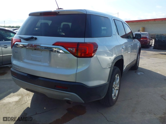 2017 GMC Acadia SLE with VIN 1GKKNKLA0HZ251705, listed as a IAAI auction lot 42022739 with 141,965 mi miles. Bid and sale history available at carsss.com. Image 4.