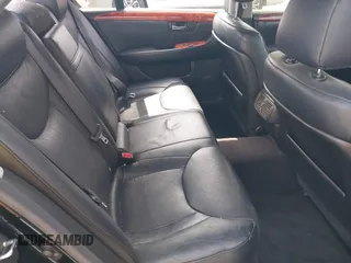 2004 Lexus LS 430 with VIN JTHBN36F740150599, listed as a IAAI auction lot 42056041 with 279,382 mi miles and . Bid and sale history available at DreamBid. Image 8.