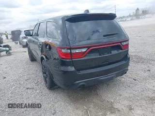 2021 Dodge Durango SRT Hellcat with VIN 1C4SDJH91MC682235, listed as a IAAI auction lot 42029380 with 9,921 mi miles and . Bid and sale history available at DreamBid. Image 3.
