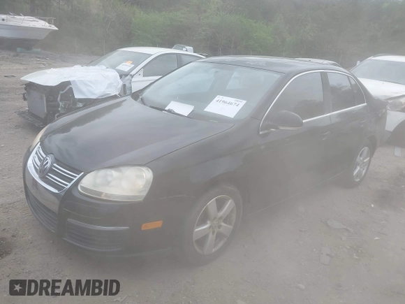 2008 Volkswagen Jetta Sedan SE with VIN 3VWRM71K18M052182, listed as a IAAI auction lot 41964674 with 218,202 mi miles. Bid and sale history available at carsss.com. Image 2.