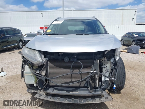 2016 Nissan Rogue S with VIN KNMAT2MT7GP595135, listed as a IAAI auction lot 41807286 with 103,576 mi miles and . Bid and sale history available at DreamBid. Image 13.