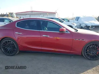 2014 Maserati Ghibli S Q4 z VIN ZAM57RTA1E1126505, wystawiony jako IAAI lot #42115267 z przebiegiem 90 760 mil mil oraz . Historia ofert i sprzedaży dostępna na DreamBid. Obrazek 13.