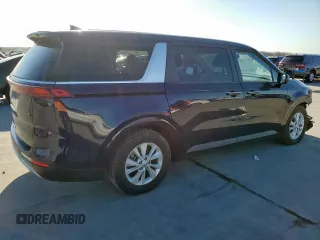 2022 Kia Carnival LX with VIN KNDNB4H38N6135995, listed as a Copart auction lot 50035195 with 113,867 mi miles and Clean Title. Bid and sale history available at carsss.com. Image 3.
