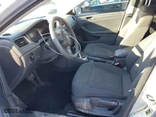 2014 Volkswagen Jetta Sedan S with VIN 3VW2K7AJXEM353284, listed as a Copart auction lot 46506045 with 337,216 mi miles and Salvage Title. Bid and sale history available at carsss.com. Image 7.