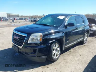 2017 GMC Terrain SLE with VIN 2GKFLSEK1H6265914, listed as a IAAI auction lot 42097155 with 121,905 mi miles. Bid and sale history available at carsss.com. Image 18.