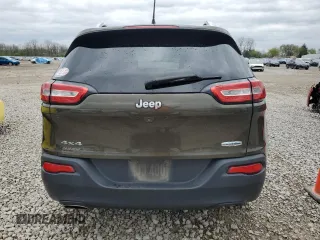 2015 Jeep Cherokee North with VIN 1C4PJMCS0FW514176, listed as a Copart auction lot 53361595 with 175,680 mi miles and Salvage Title. Bid and sale history available at carsss.com. Image 6.
