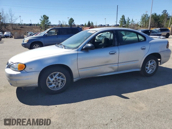 2004 Pontiac Grand Am SE1 with VIN 1G2NF52EX4M640648, listed as a Copart auction lot 48903945 with 303,027 mi miles and Salvage title. Bid and sale history available at DreamBid. Image 1.